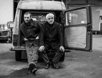 Thomas et Gérard Pitiot (photo X), deuix des organisateurs, deux des artsietes aussi (photo X)