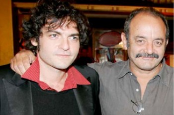 Matthieu et Louis Chédid (photo prélevée à la toile)
