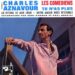 Charles Aznavour « Les comédiens »