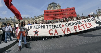 « Feignants d&rsquo;intermittents » – L&rsquo;intermittence chez Aldebert