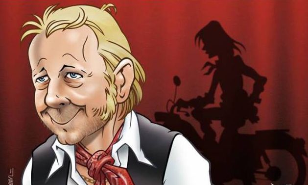 Renaud, la plume et le pinceau