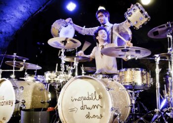 The Fills Monkey : un spectacle mené à la baguette
