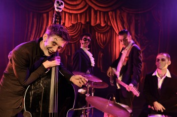 Mac Abbé et le Zombi Orchestra (photo xxx )