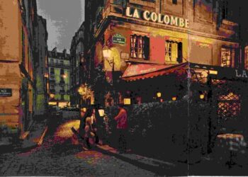 La Colombe à tire d&rsquo;ailes