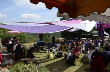 Site exceptionnel pour festival singulier