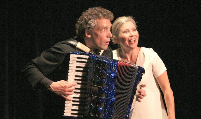 Avignon off 2014 : Anne Baquet, chanteuse extraterrestre