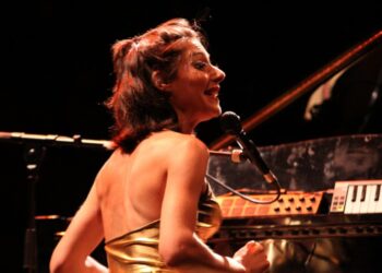 Barjac 2014 : Delphine Coutant, le vent, la pluie