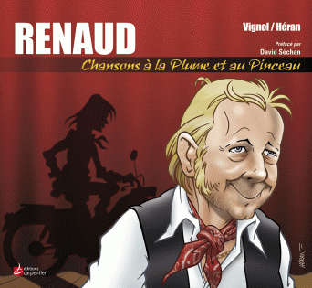 A LA PLUME ET AU PINCEAU Nous avons chroniqué, il y a peu, les deux premiers tomes de la collection « Chansons à la plume et au pinceau » des éditions Carpentier, l'un sur Georges Brassens (par Jean-Paul Sermonte et Héran), l'autre sur Renaud (par Baptiste Vignol et Héran). Au moment de trancher sur qui fera l'objet du troisième volume de la collection, l'éditeur lance un sondage. Lavilliers, Brel, Perret, Nougaro, Polnareff, Higelin... ? A vous de départager les candidats à la postérité. https://apps.facebook.com/mes-sondages/a_qui_le_tour