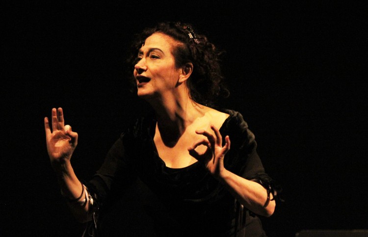 Sapho (photo DR Vertiges production/The Lucioles organisation)