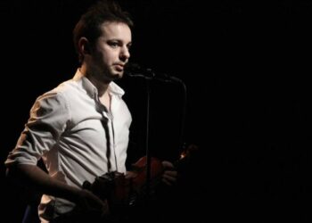 Barjac 2014 : Tony Melvil, joyeux et tendre ahuri