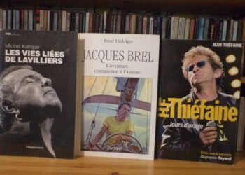 Emmanuel Guilloteau, metteur en son de nos livres