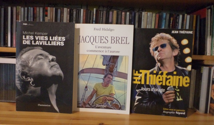 Trois livres de référence avec désormais leur bande-son