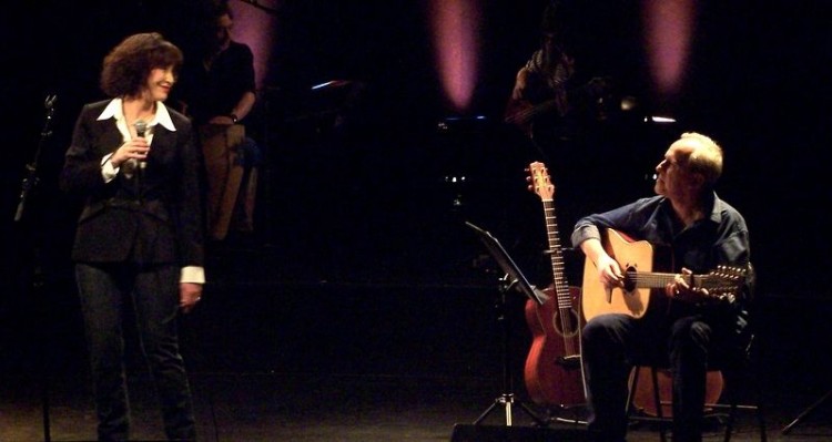 Véronique Rivière et Michel Haumont (photo d'archives Norbert Gabriel)