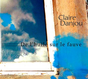 Barjac 2014 : Claire Danjou, sur la place, pas à sa place