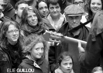 Elie Guillou, livraison publique de commandes privées