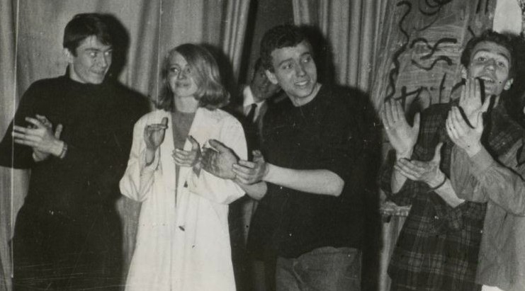 Lavilliers, alors dans le sillage de Brel et de Brassens
