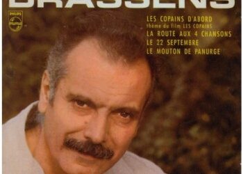 Georges Brassens « Le 22 septembre »