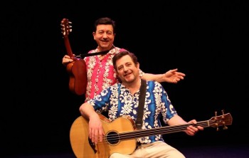 Gil Chovet et Jean-Christophe Treille (photo Annie Triollier)