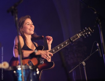 Salomé Leclerc à Granby (photo Bertrand Duhamel)
