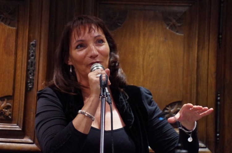Fabienne Marsaudon (photo François Bellart)
