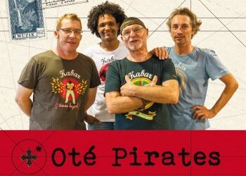 Oté Pirates, lettres d&rsquo;un lointain bout de France