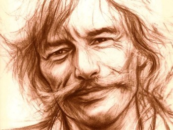 Jean Ferrat (dessin Ernest Pignon Ernest)