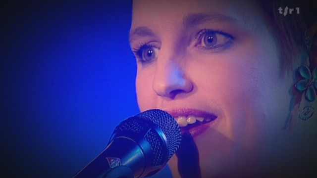 Loraine Félix (capture d'écran RTS)