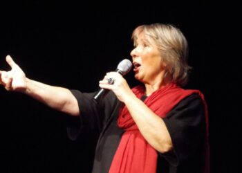 Martine Scozzesi, en pleine lumière
