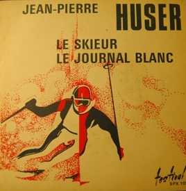 Jean-Pierre Huser « Le skieur »