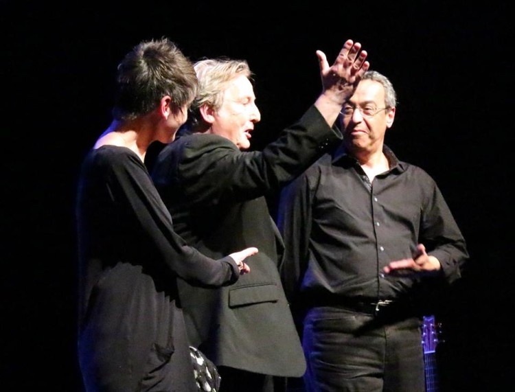 Nathalie Fortin, Gilbert Laffaille et Jack Ada