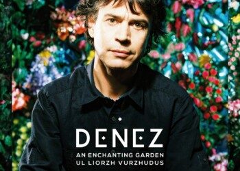 Denez Prigent, son jardin enchanteur