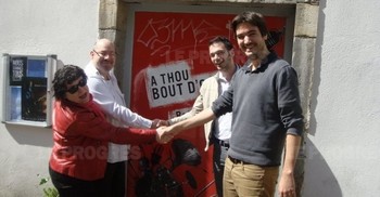 Transmission à Lyon (photo )