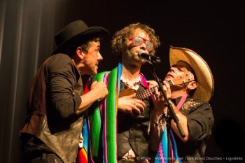Les Joe's : "Tagada, tagad, voilà les Daltons" (photo )