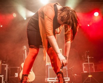 Évelyne Gallet (photo Jérôme Bujakiewicz)