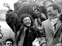 Edith et Marcel Cerdan (DR)