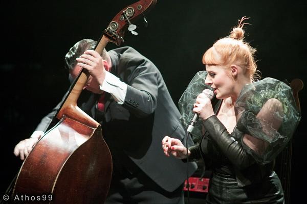 Retour Aubercail : Sarah Olivier / Paris Combo