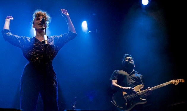 Paroles et Musiques 2015. Billie the (women) kid