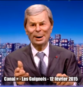 Soutien aux Guignols de l&rsquo;info