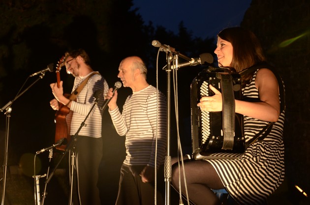Pourchères 2015 : danser Brassens, vous rigolez ?