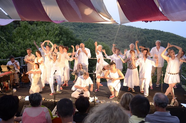 Pourchères 2015. Les Clés à Molette, la chanson pure et simple