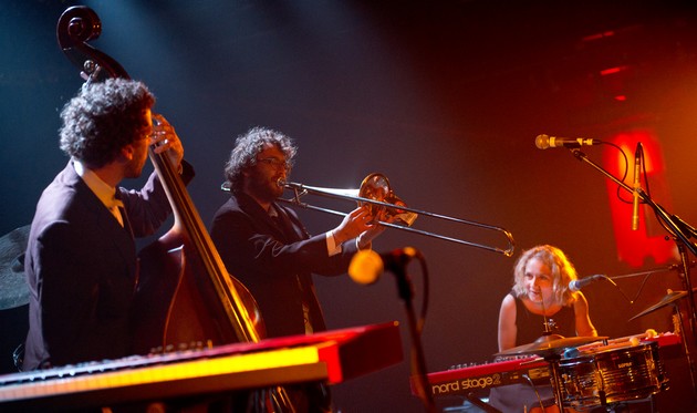 Avignon off 2015. Benoit Paradis Trio, la joute qui fait déborder le jazz