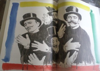Pages ouvertes, un dessin de José Corréa