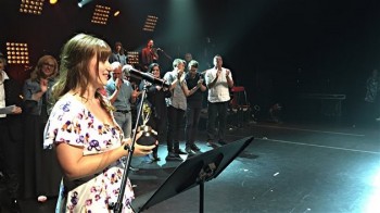 Caroline Savoie grande lauréate de Granby 2015 (photo Ici Radio Canada)