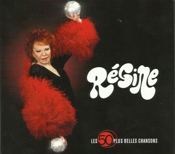 Régine, derrière la reine de la nuit, la chanteuse