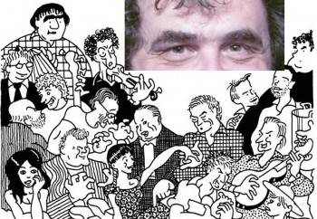 Le regard de Jacques S : la seule photo publique que nous ayons de lui. En fon, un extrait de l'affiche
