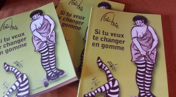 Mie croque sa Pomme en livrant ses chansons