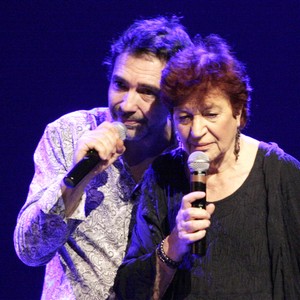 Anne Sylvestre et Pierre Margot