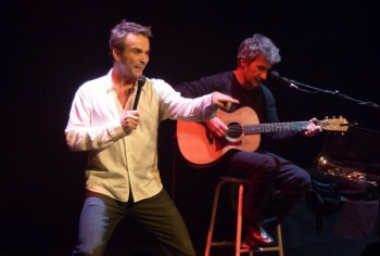 Laurent Viel et Thierry Garcia (photo Cathy Lohe)