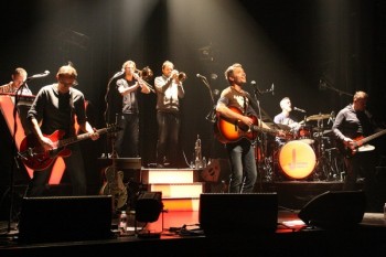 Jules et le Vilain Orchestra à Lignières (photos DR)