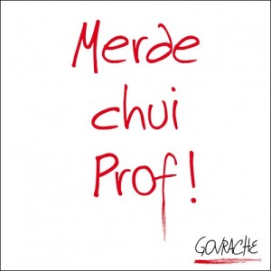 Govrache, vache (vach&rsquo;ment vrai !)